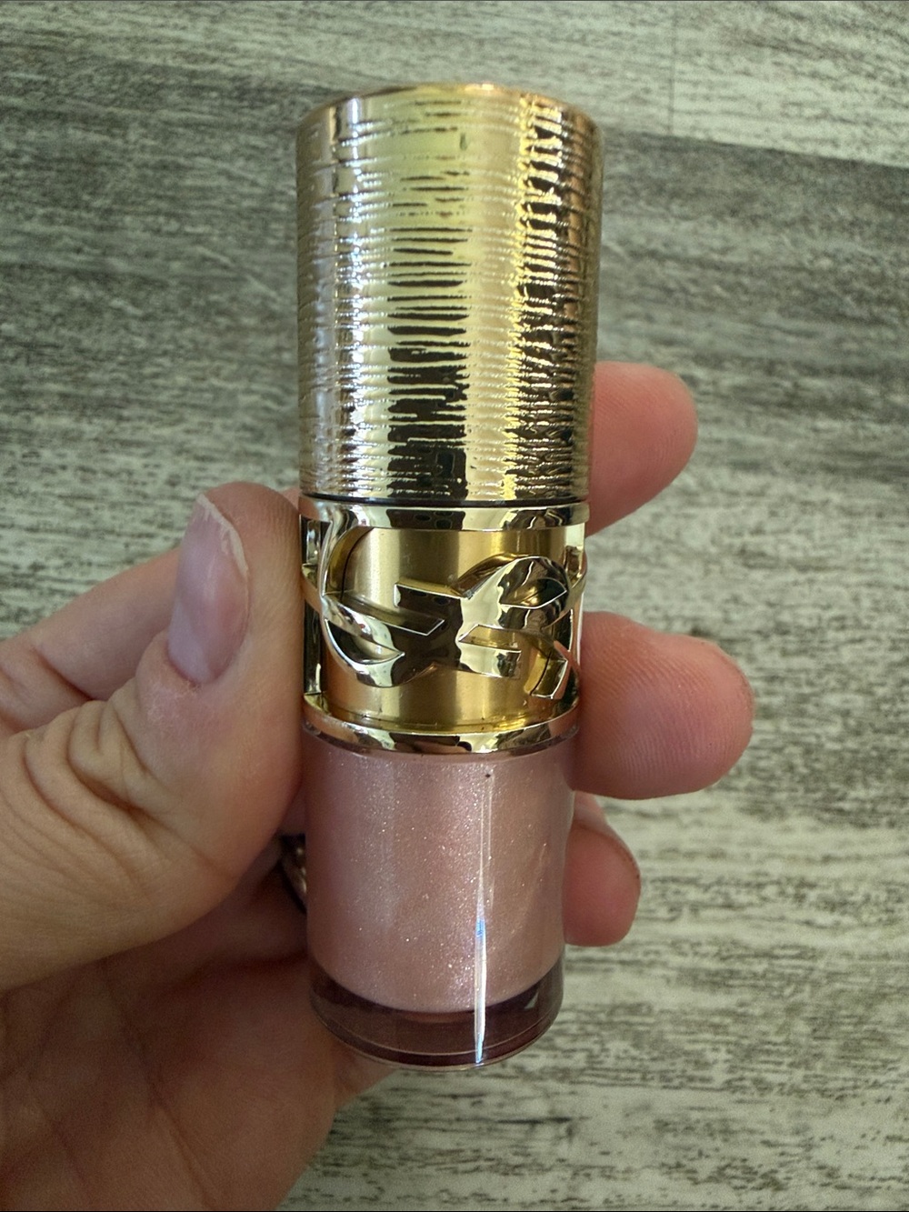 Yves Saint Laurent Shimmer plumping Lip Gloss limited edition